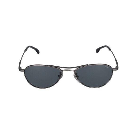 Lozza Eyeglasses Sl2400 0568 Shiny Gunmetal 54/17/145 - NWT